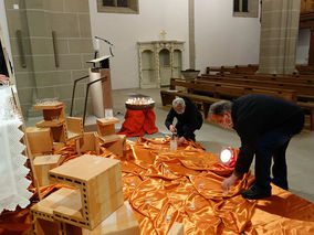 Taizé-Gebet in der Stadtpfarrkirche St. Crescentius 